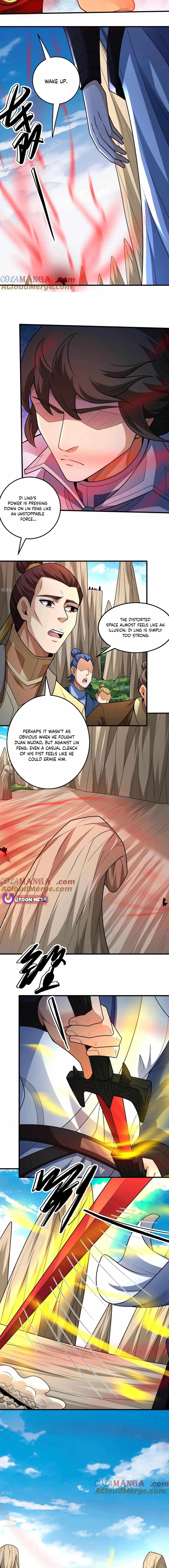 God of Martial Arts Chapter 817 4